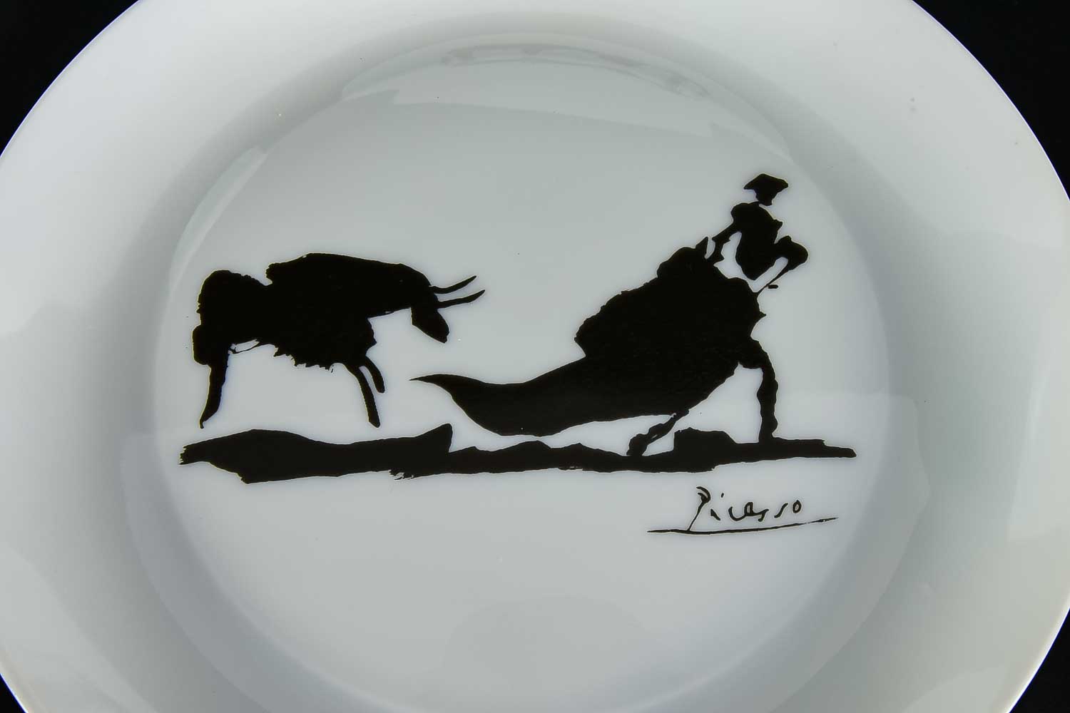 Block "Bidasoa España" China Set After Pablo Picasso