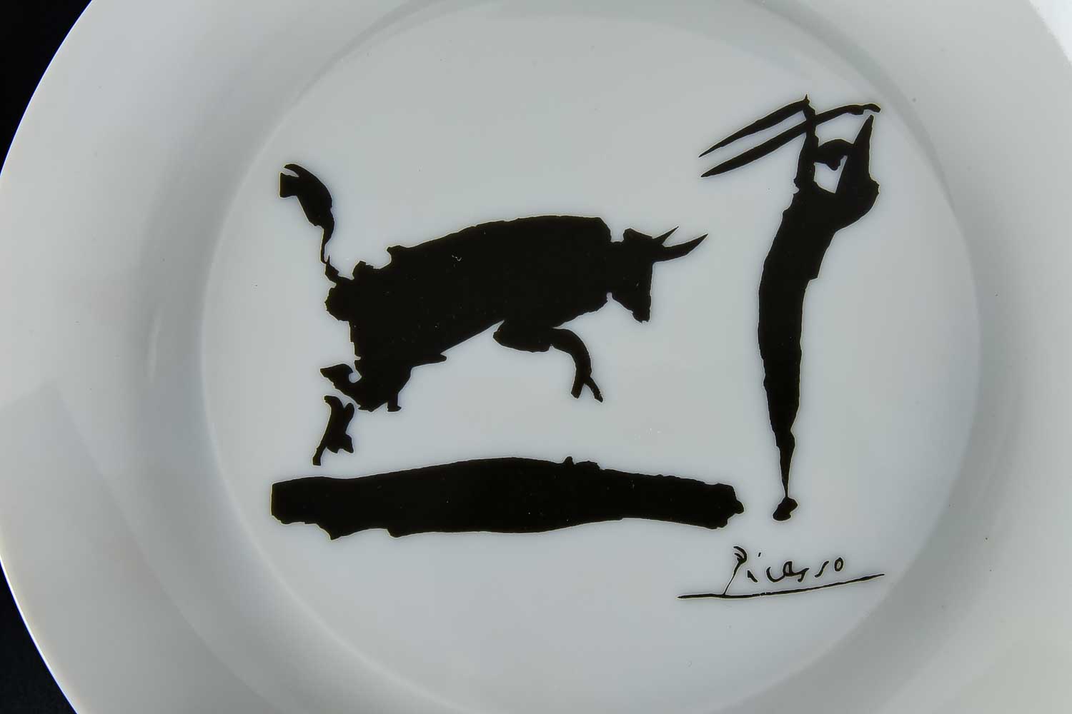 Block "Bidasoa España" China Set After Pablo Picasso