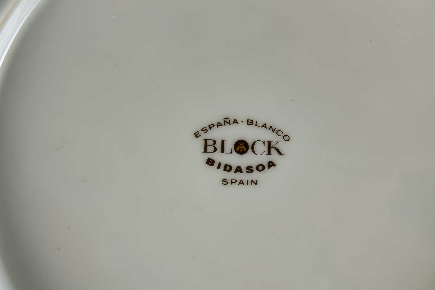 Block "Bidasoa España" China Set After Pablo Picasso