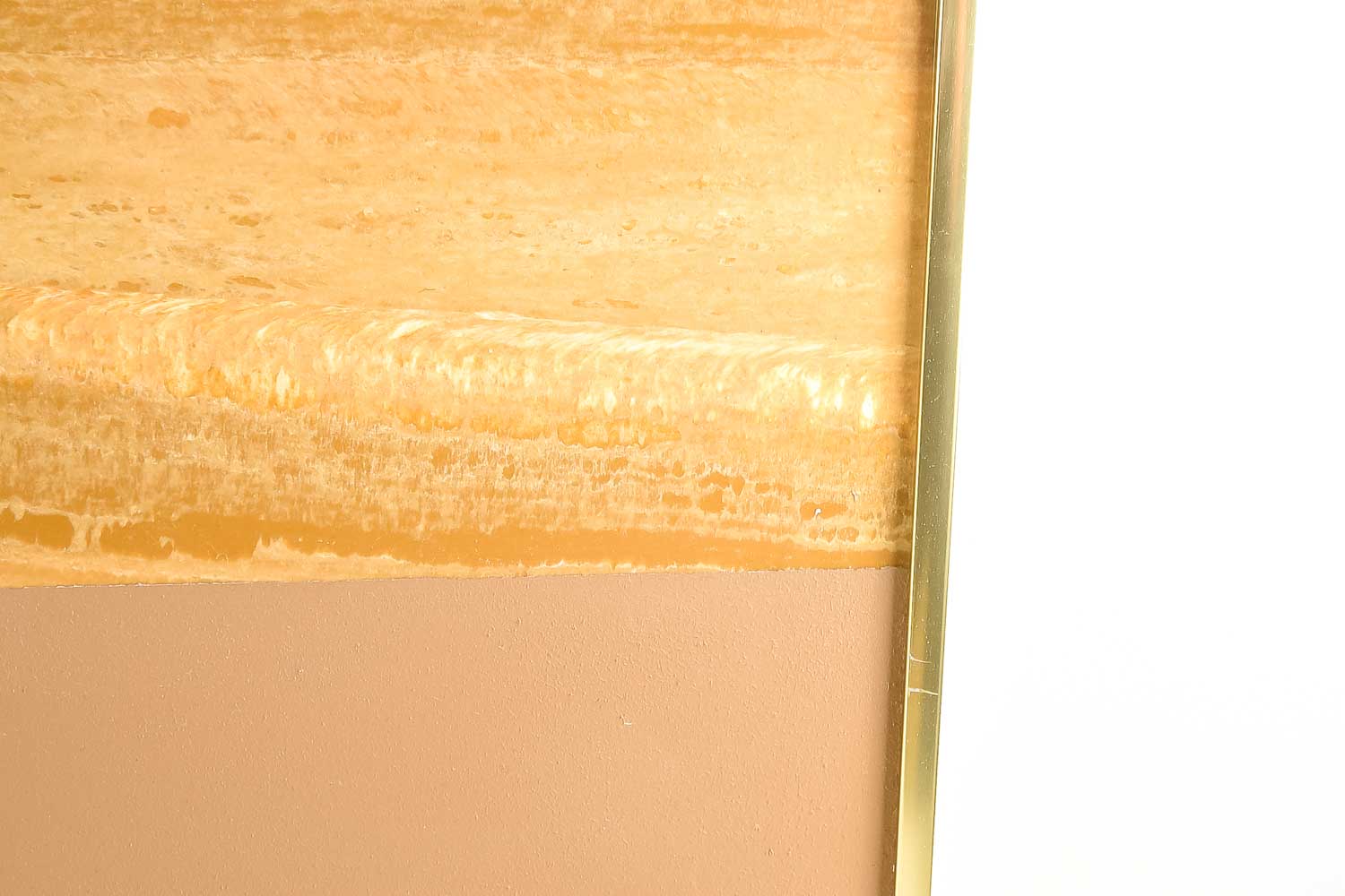 Lee Milmon Monoprint on Stone