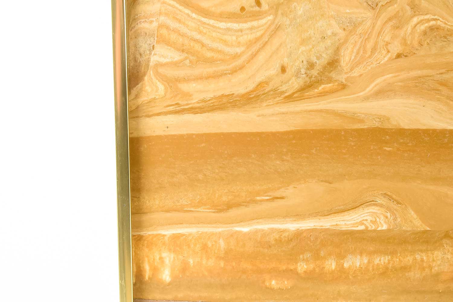 Lee Milmon Monoprint on Stone