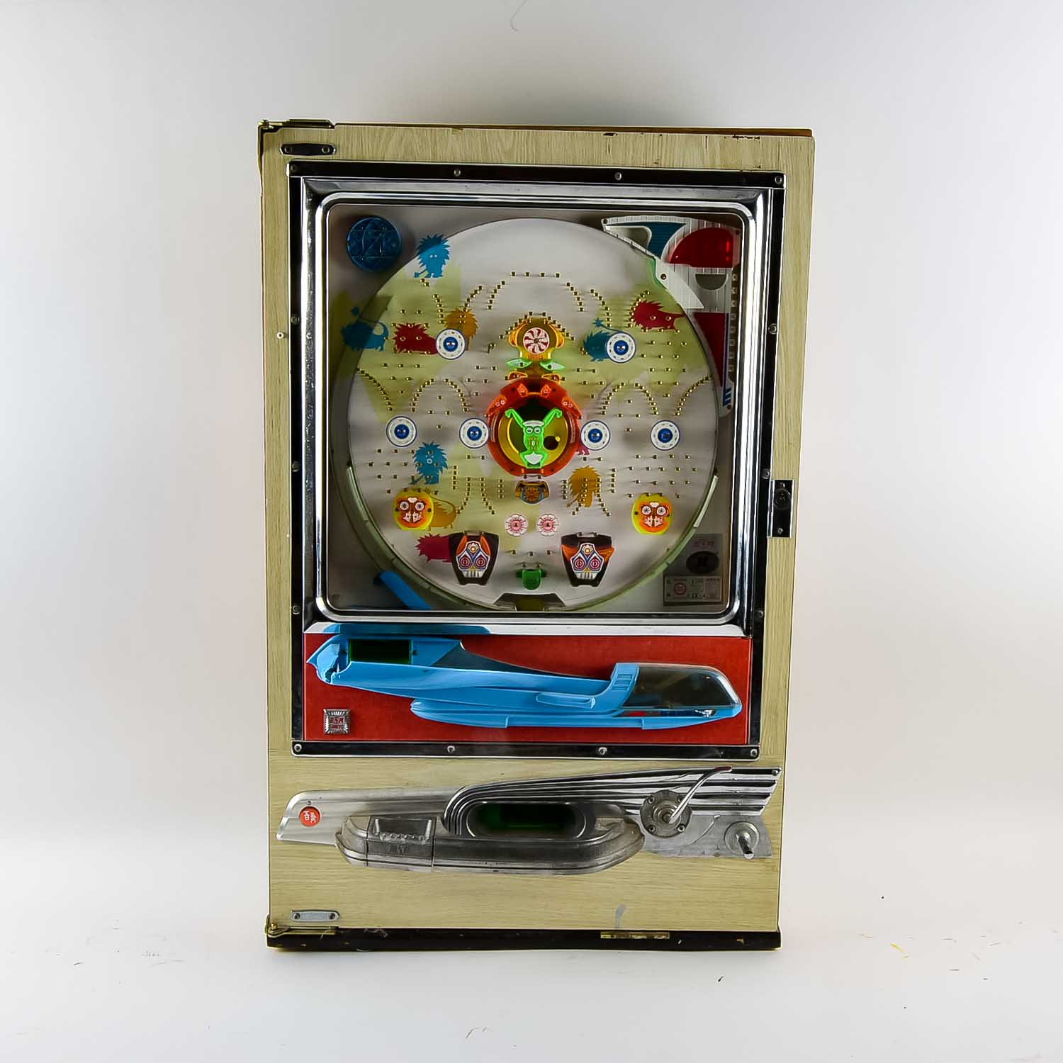 Vintage Pachinko Game Machine