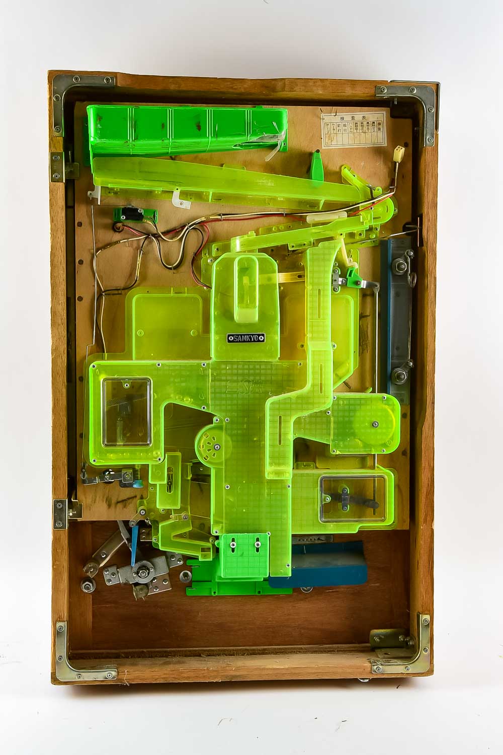 Vintage Pachinko Game Machine