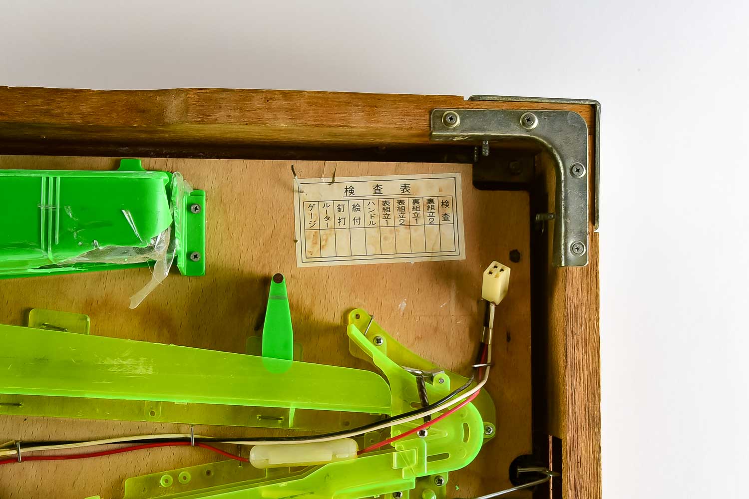 Vintage Pachinko Game Machine