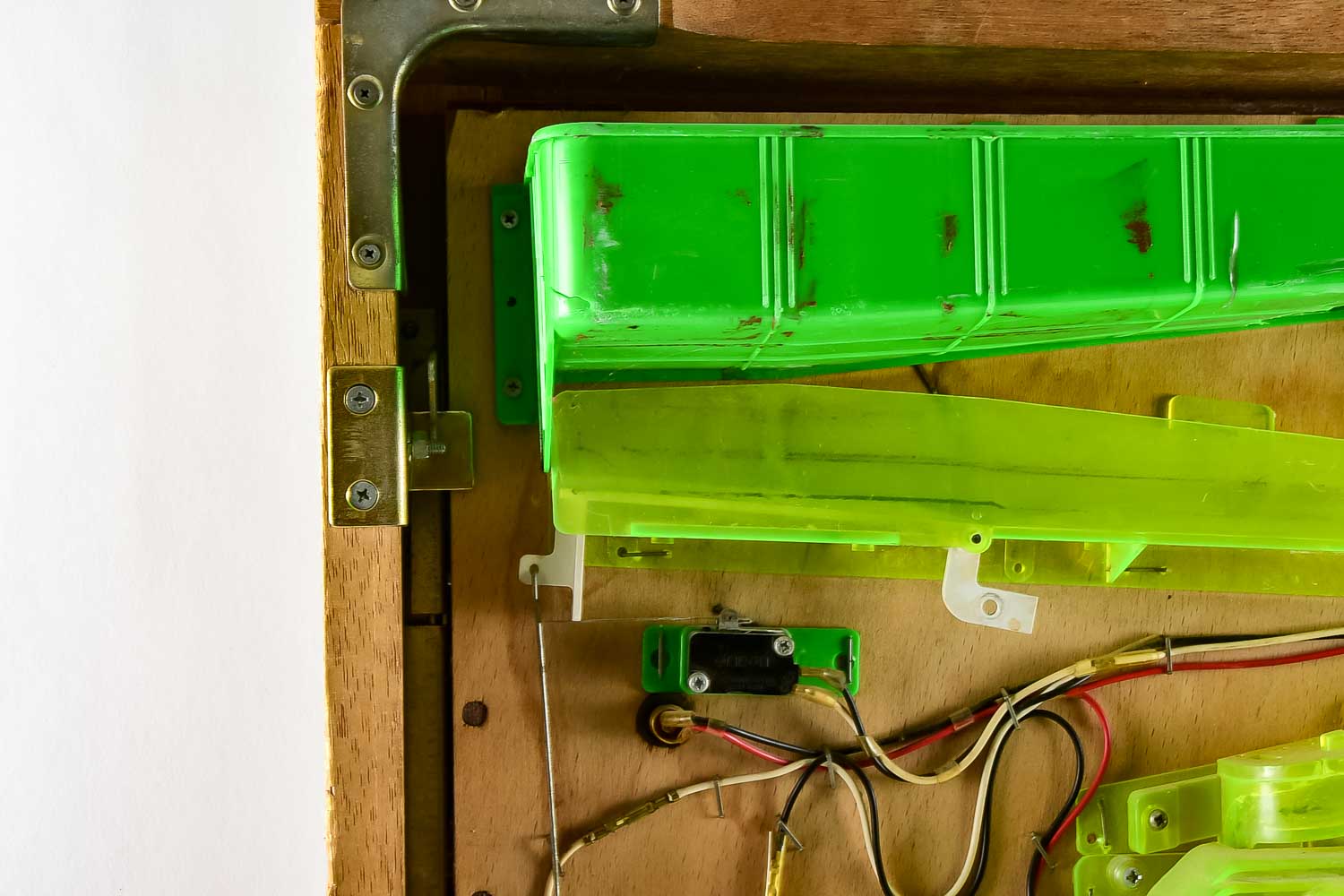 Vintage Pachinko Game Machine