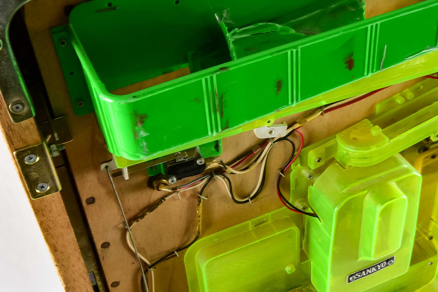 Vintage Pachinko Game Machine