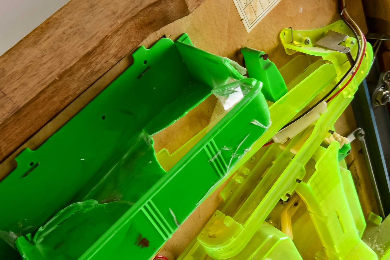 Vintage Pachinko Game Machine