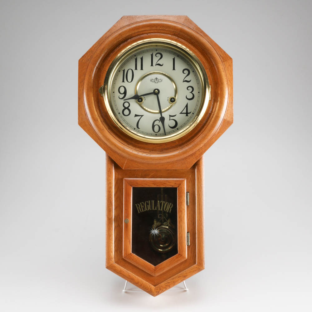 Regulator Pendulum Wall Clock