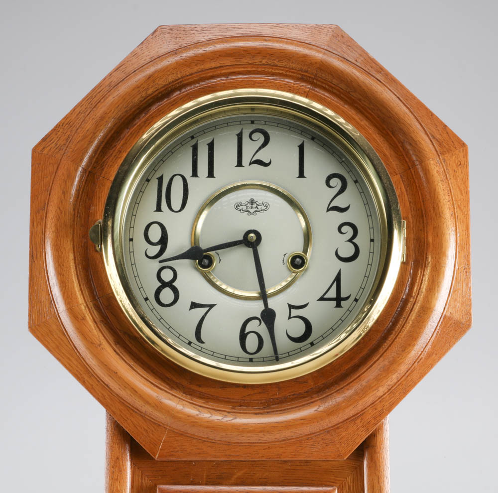Regulator Pendulum Wall Clock