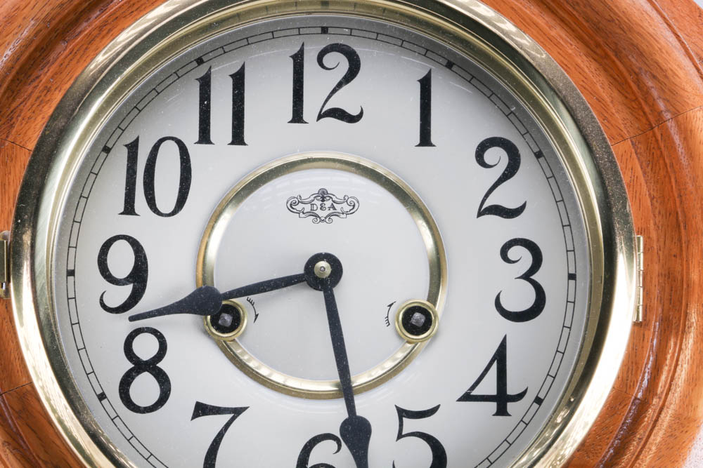 Regulator Pendulum Wall Clock