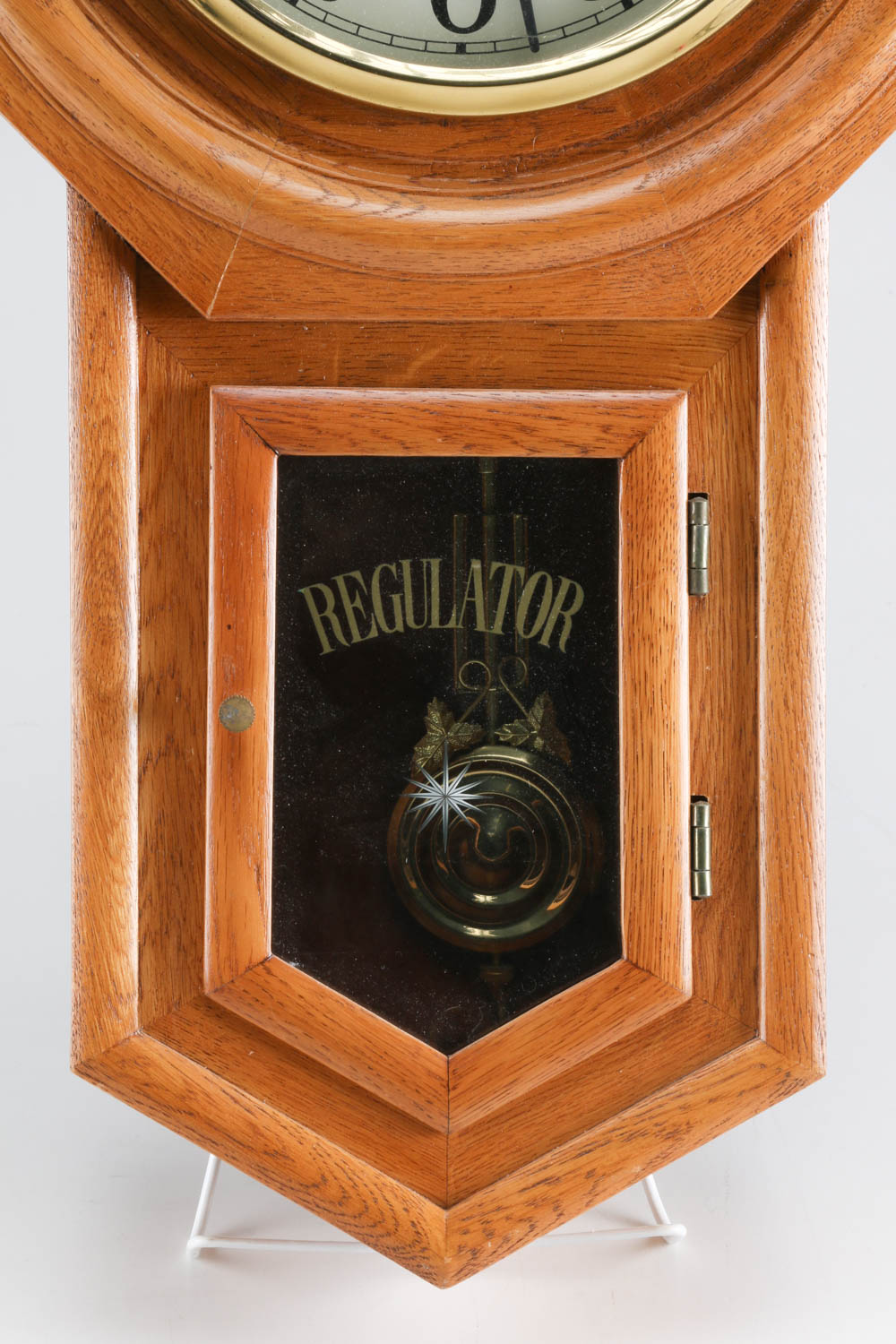 Regulator Pendulum Wall Clock