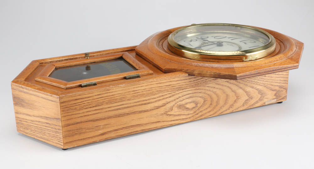 Regulator Pendulum Wall Clock