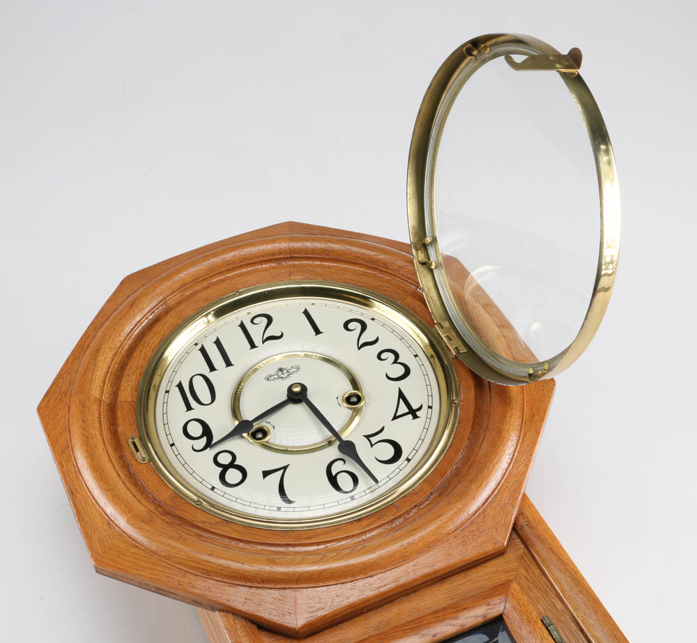 Regulator Pendulum Wall Clock