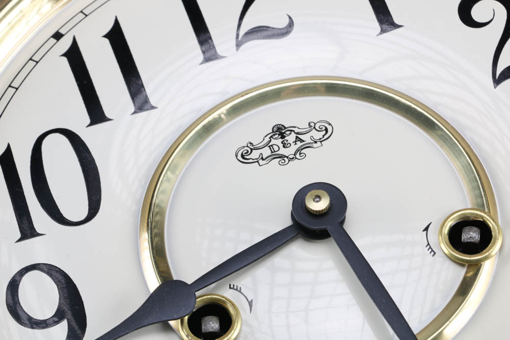 Regulator Pendulum Wall Clock