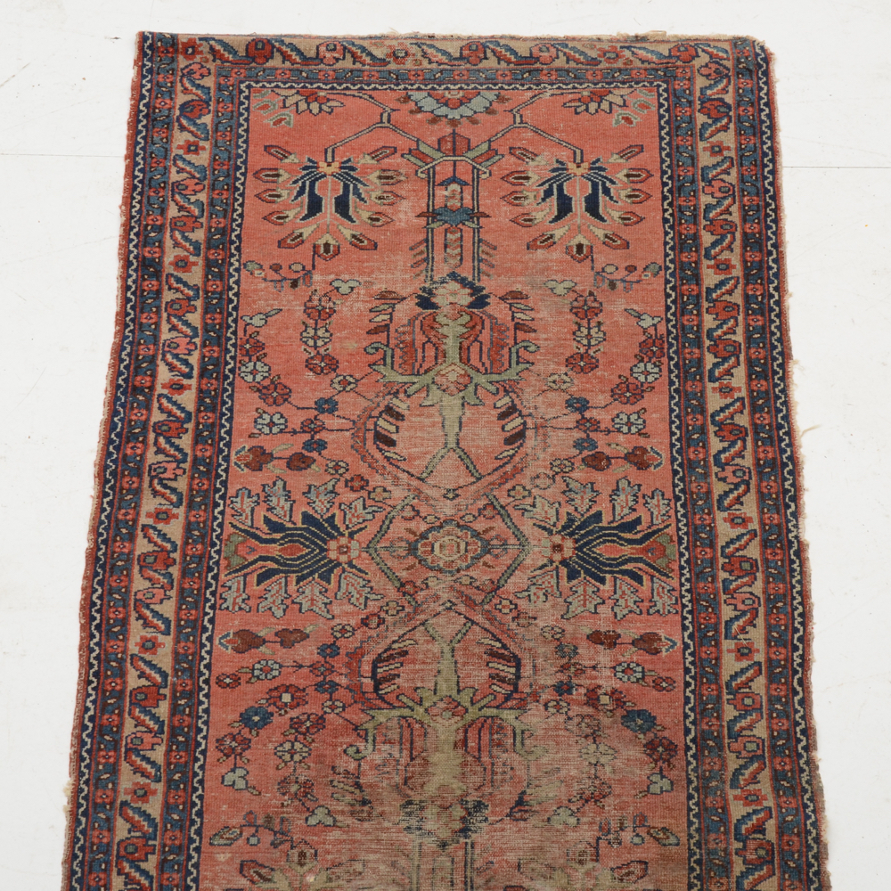 Antique Persian-Inspired Carpet Runner