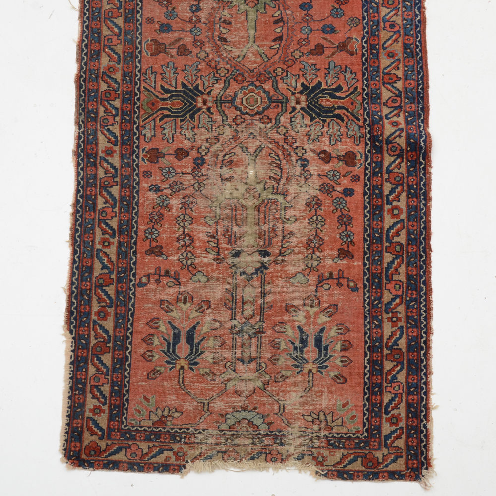 Antique Persian-Inspired Carpet Runner