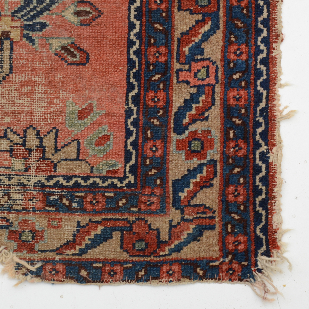Antique Persian-Inspired Carpet Runner