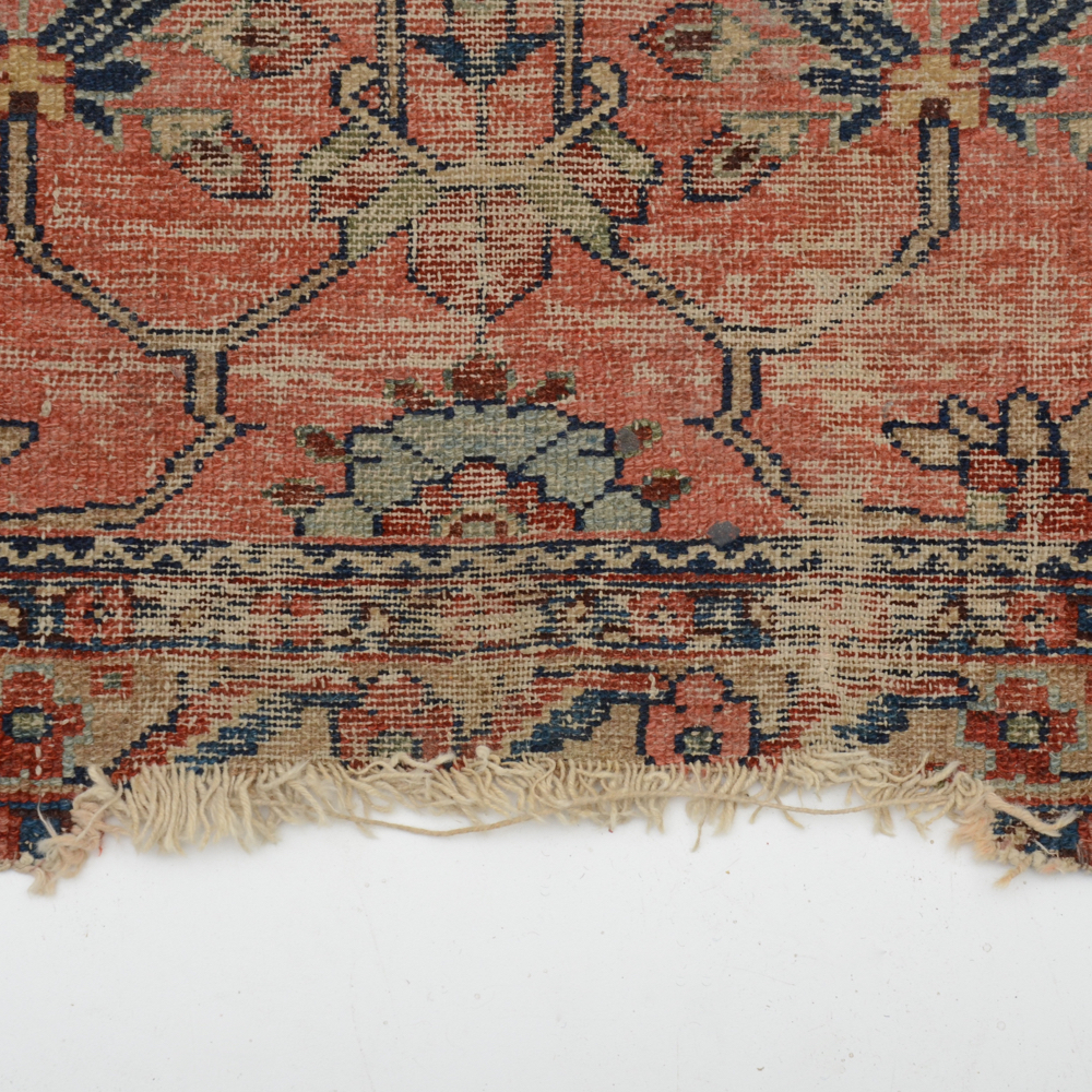 Antique Persian-Inspired Carpet Runner