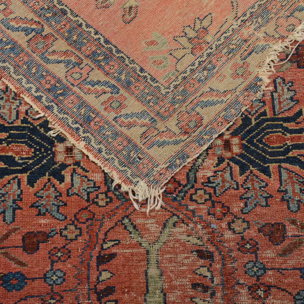 Antique Persian-Inspired Carpet Runner