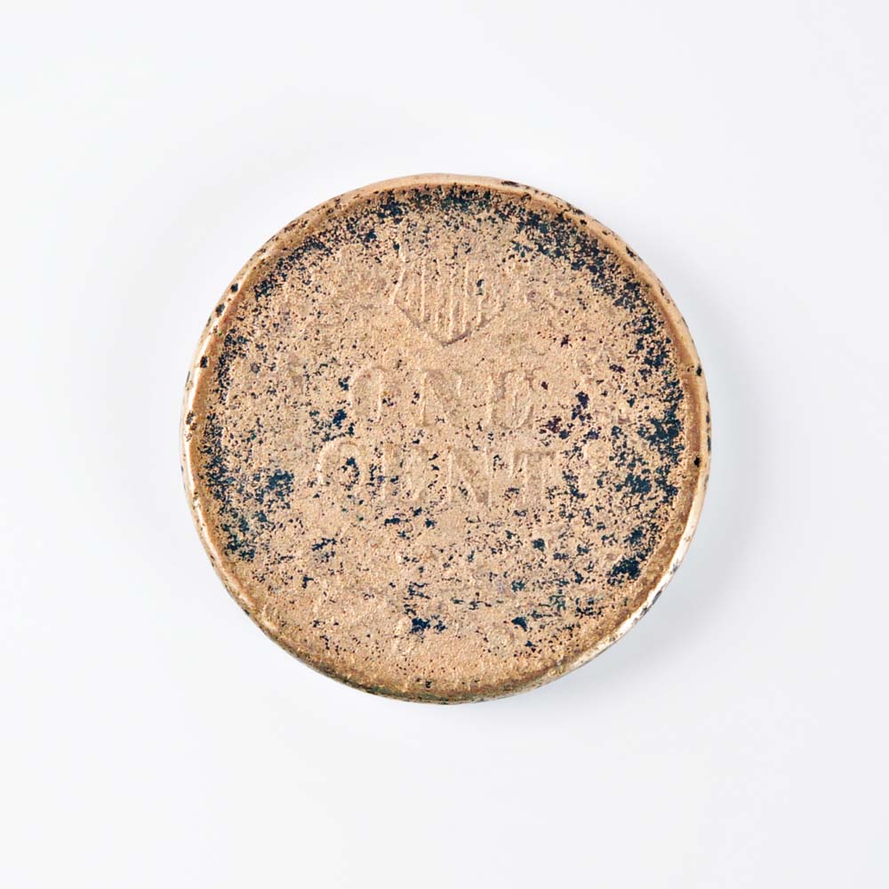 Collection of Indian One Cent Coins