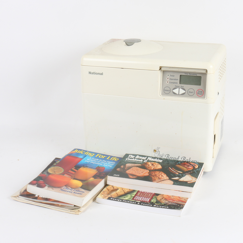 National bread deals machine