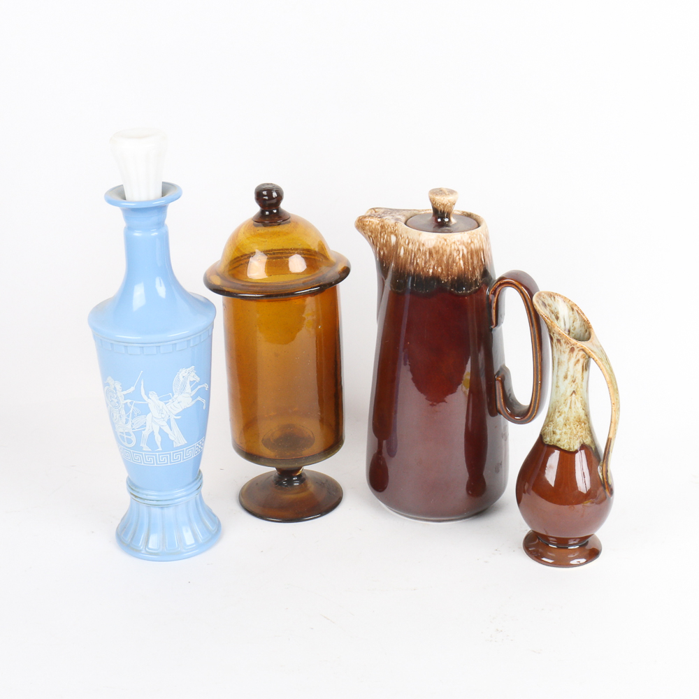 Decorative Ceramic and Glass Kitchenalia
