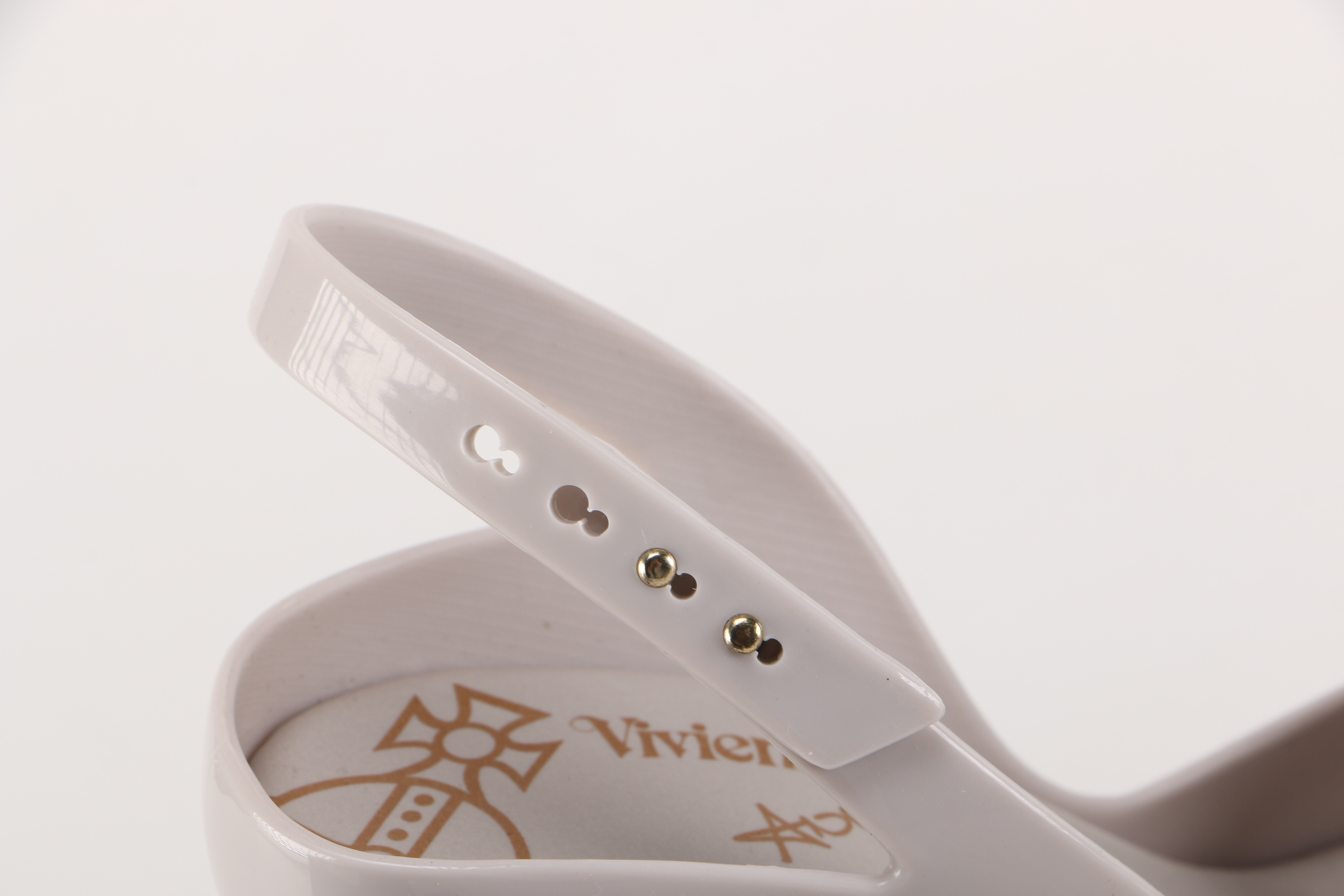 Lady Dragon Heart Slingback Heels by Vivienne Westwood for Melissa