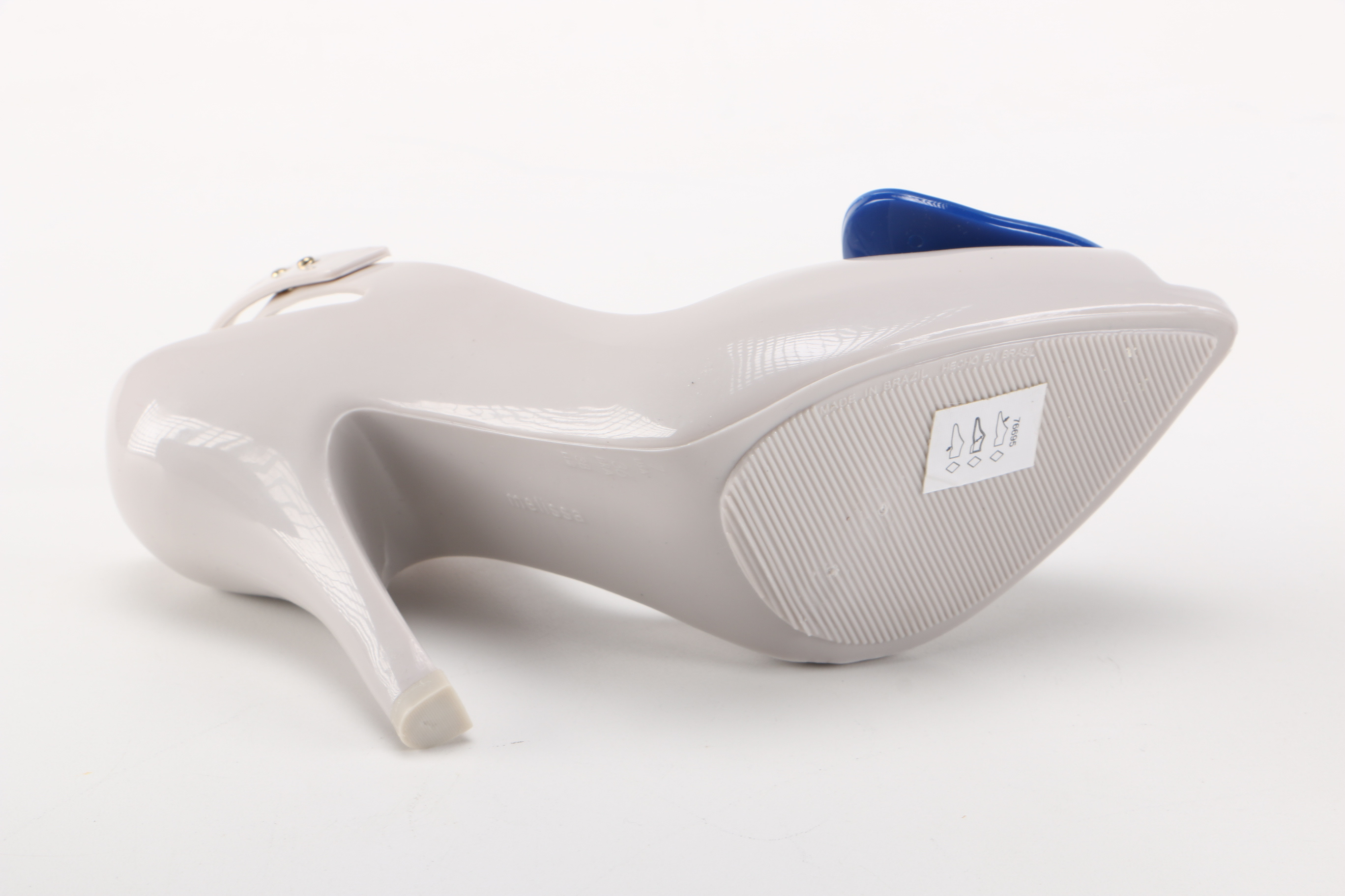 Lady Dragon Heart Slingback Heels by Vivienne Westwood for Melissa