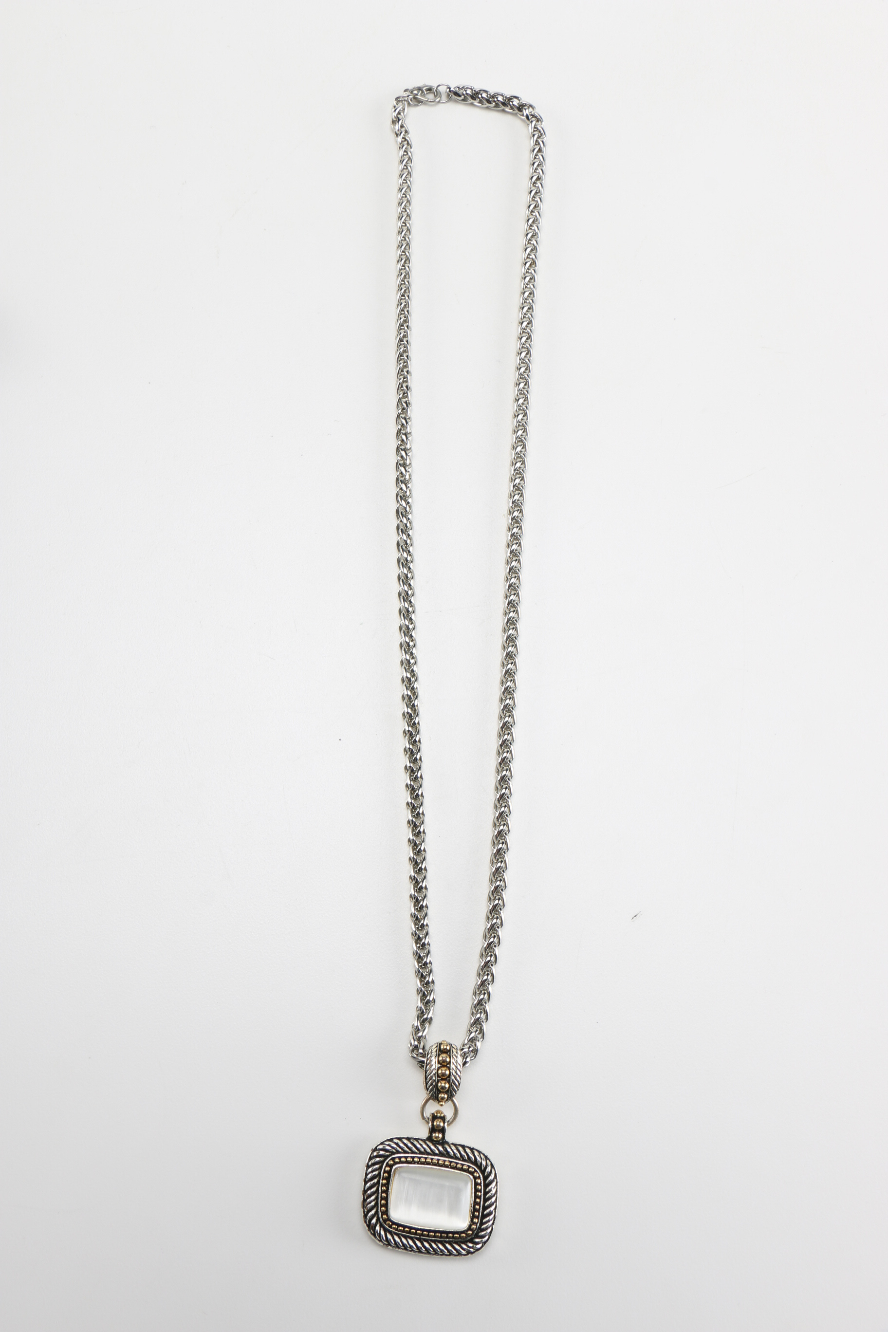 Silver Tone, Black and Gold Tone Jewelry