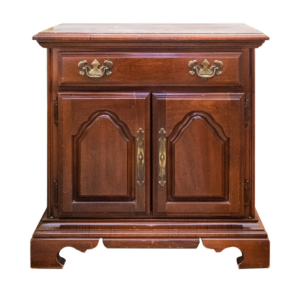 American Drew Wooden Nightstand