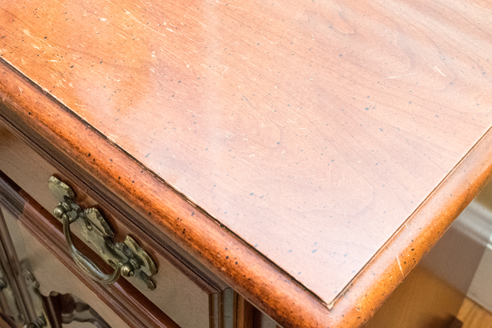 American Drew Wooden Nightstand