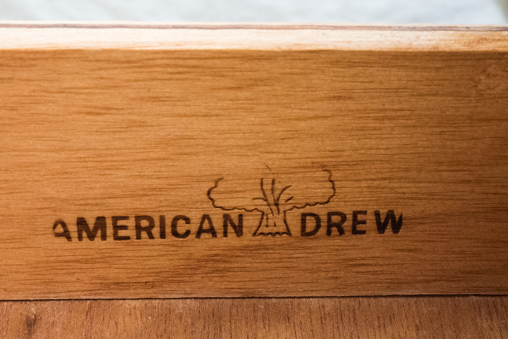 American Drew Wooden Nightstand