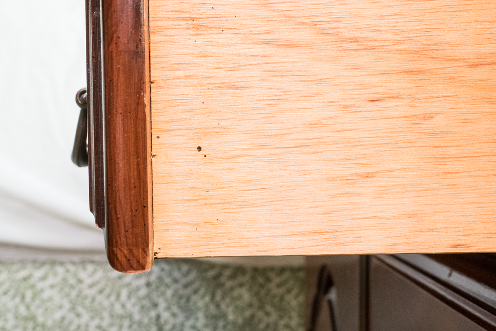 American Drew Wooden Nightstand