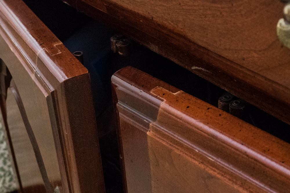 American Drew Wooden Nightstand