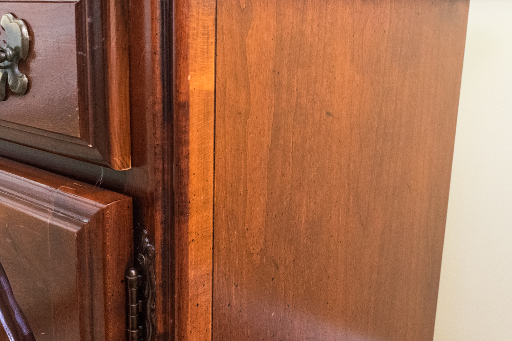 American Drew Wooden Nightstand