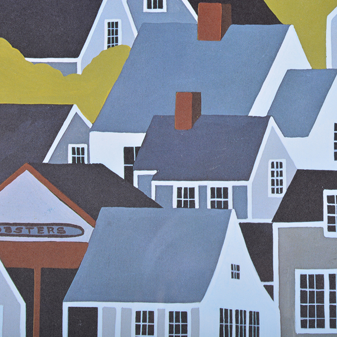 Maggie Meredith Signed Nantucket Print