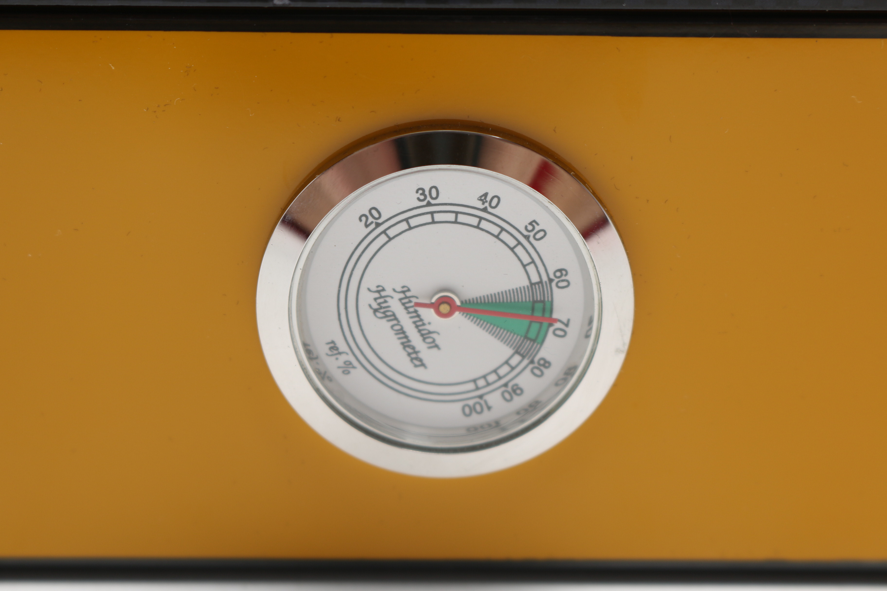 Bey Berk Yellow Cigar Humidor