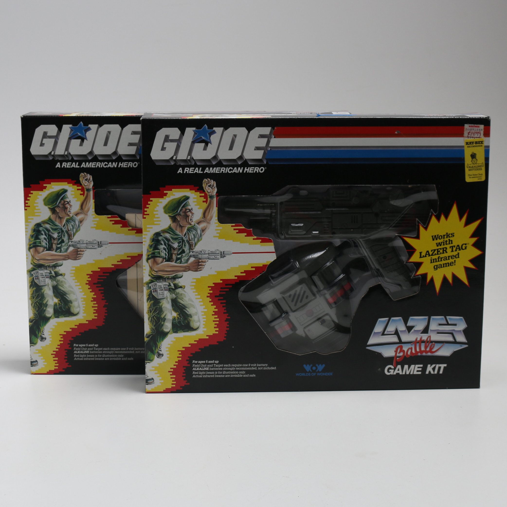 G.I. Joe Lazer Battle Game Kit