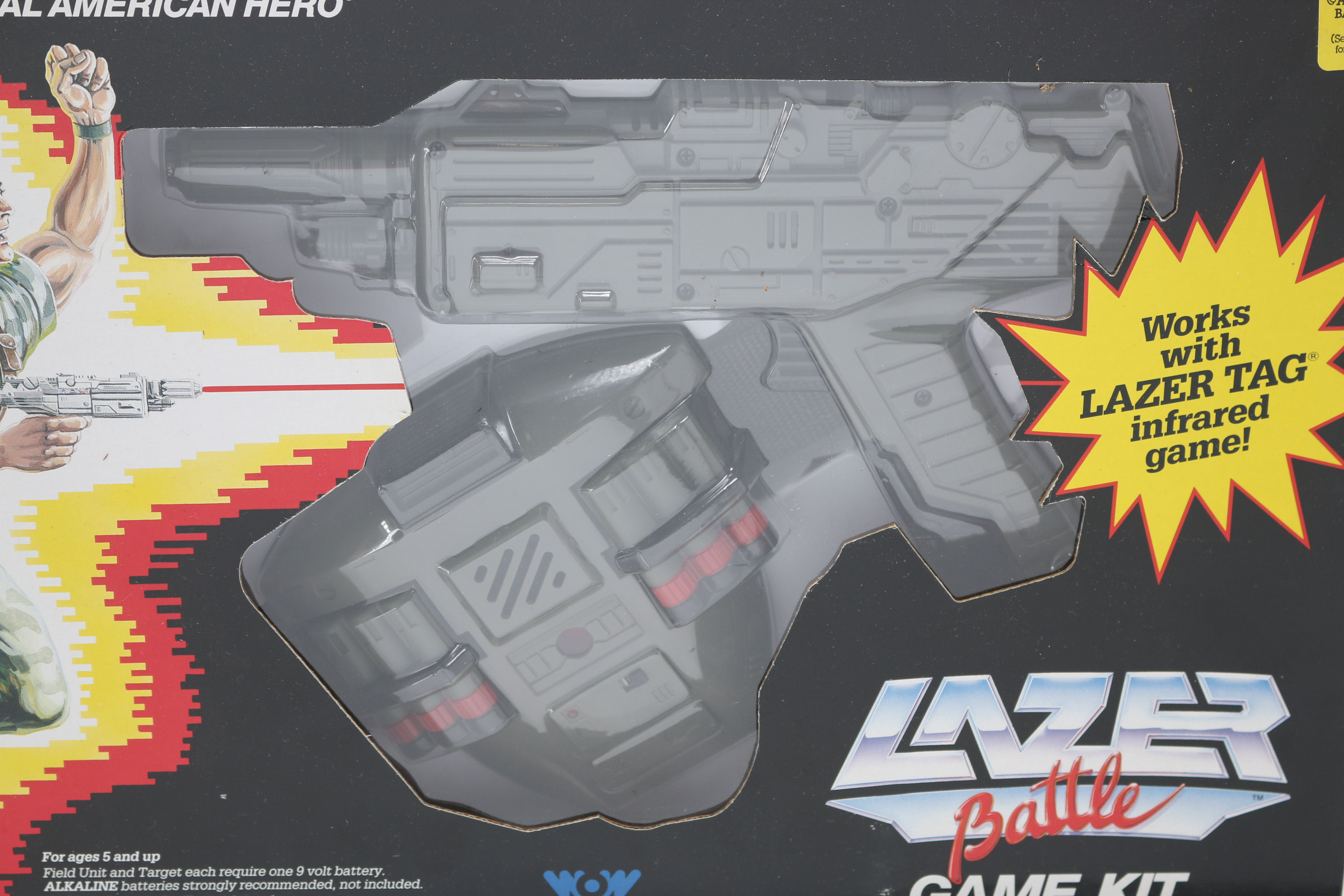 G.I. Joe Lazer Battle Game Kit