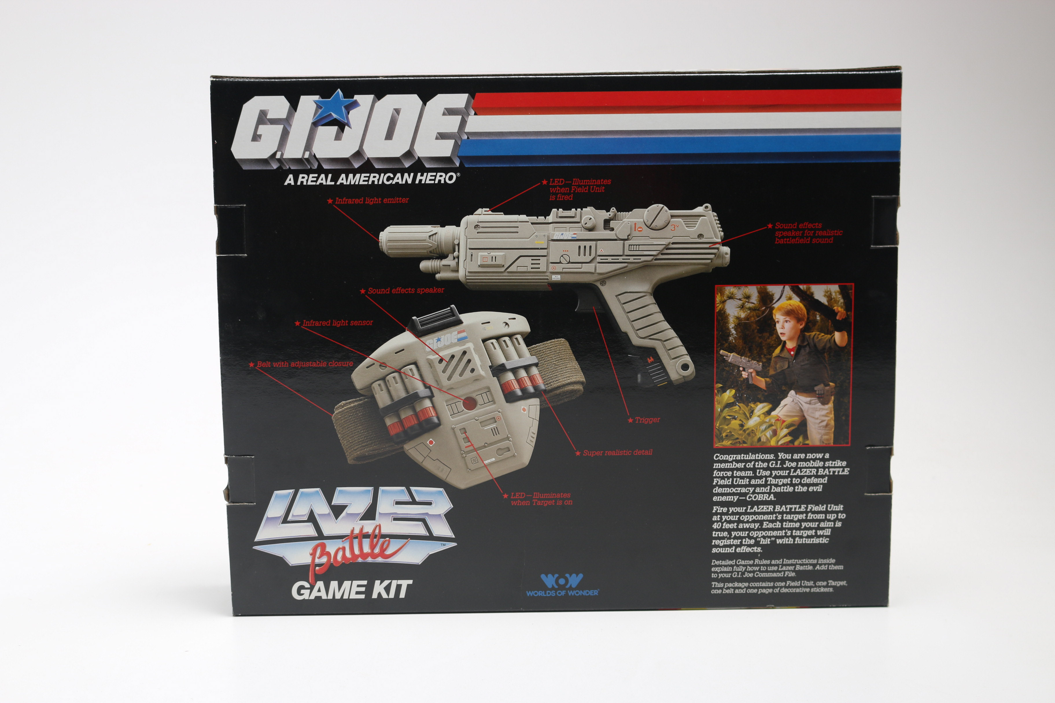 G.I. Joe Lazer Battle Game Kit
