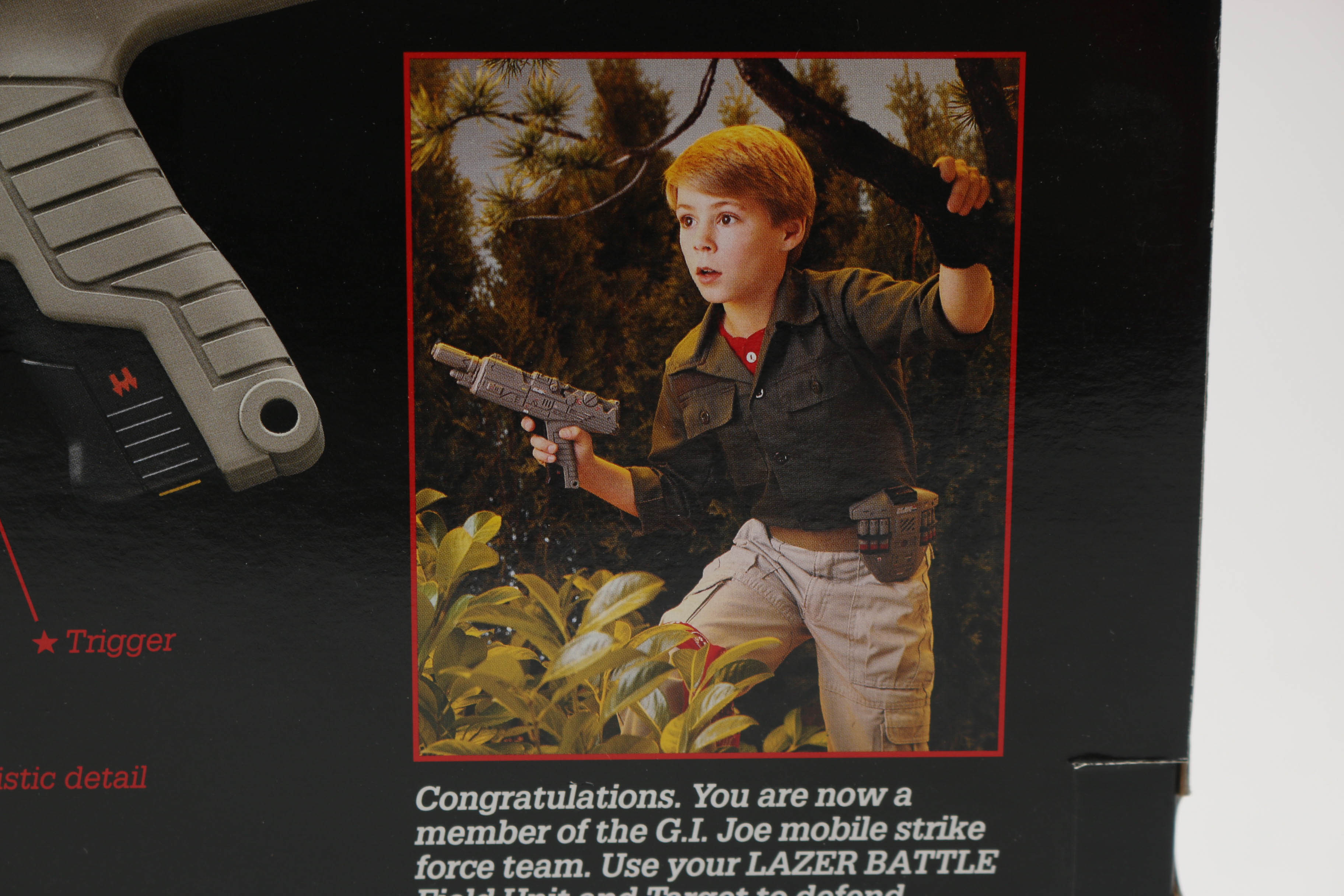 G.I. Joe Lazer Battle Game Kit