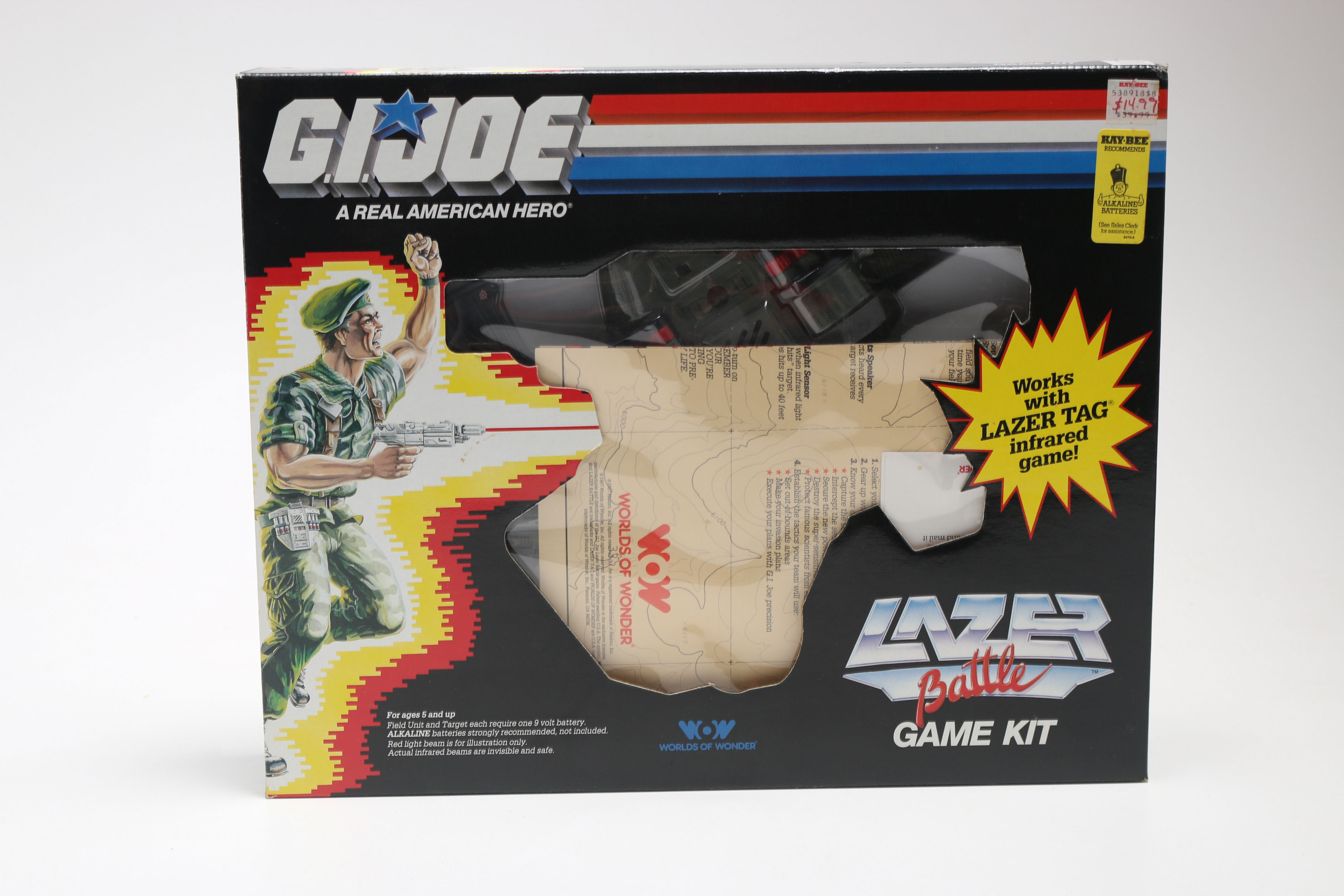G.I. Joe Lazer Battle Game Kit
