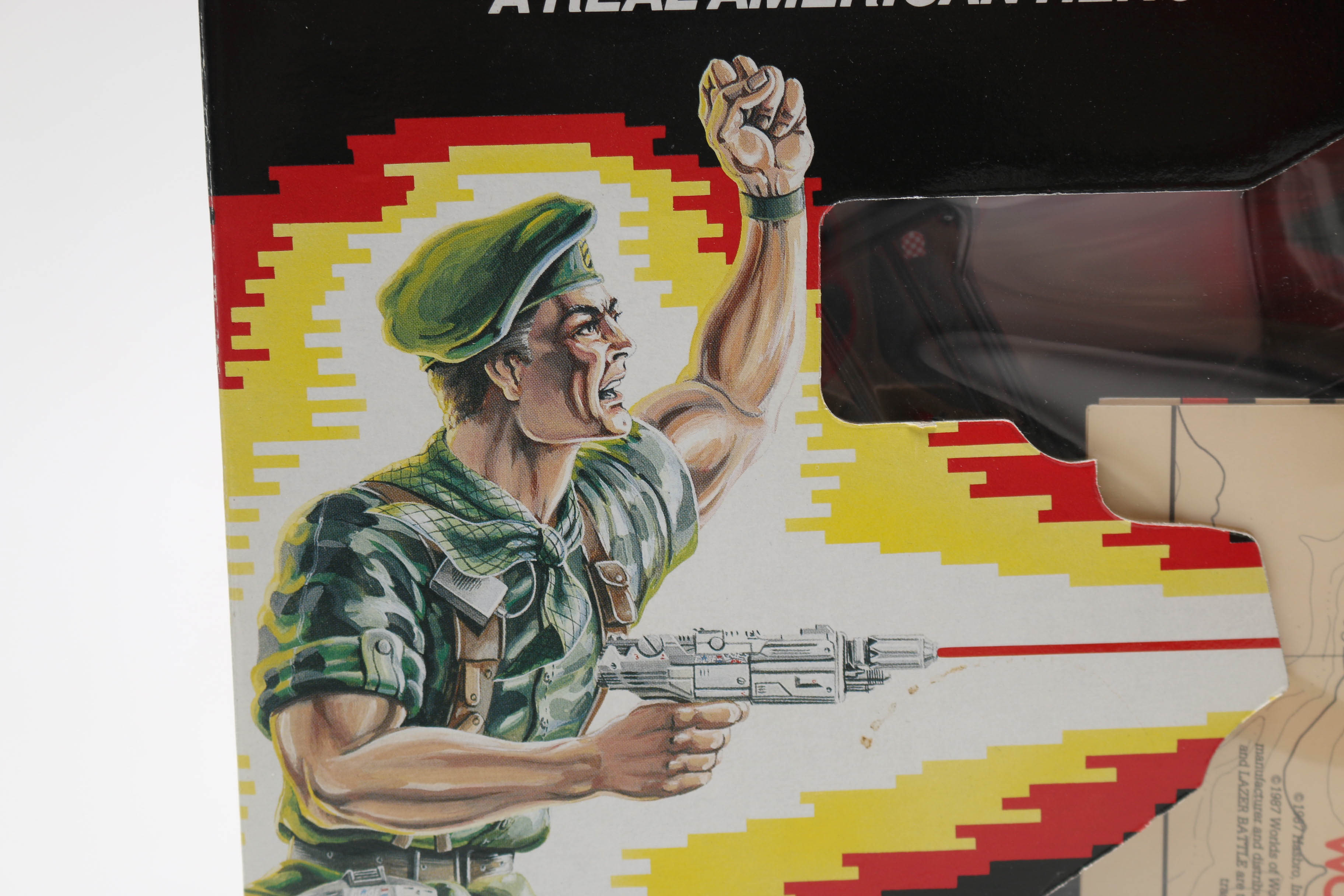 G.I. Joe Lazer Battle Game Kit