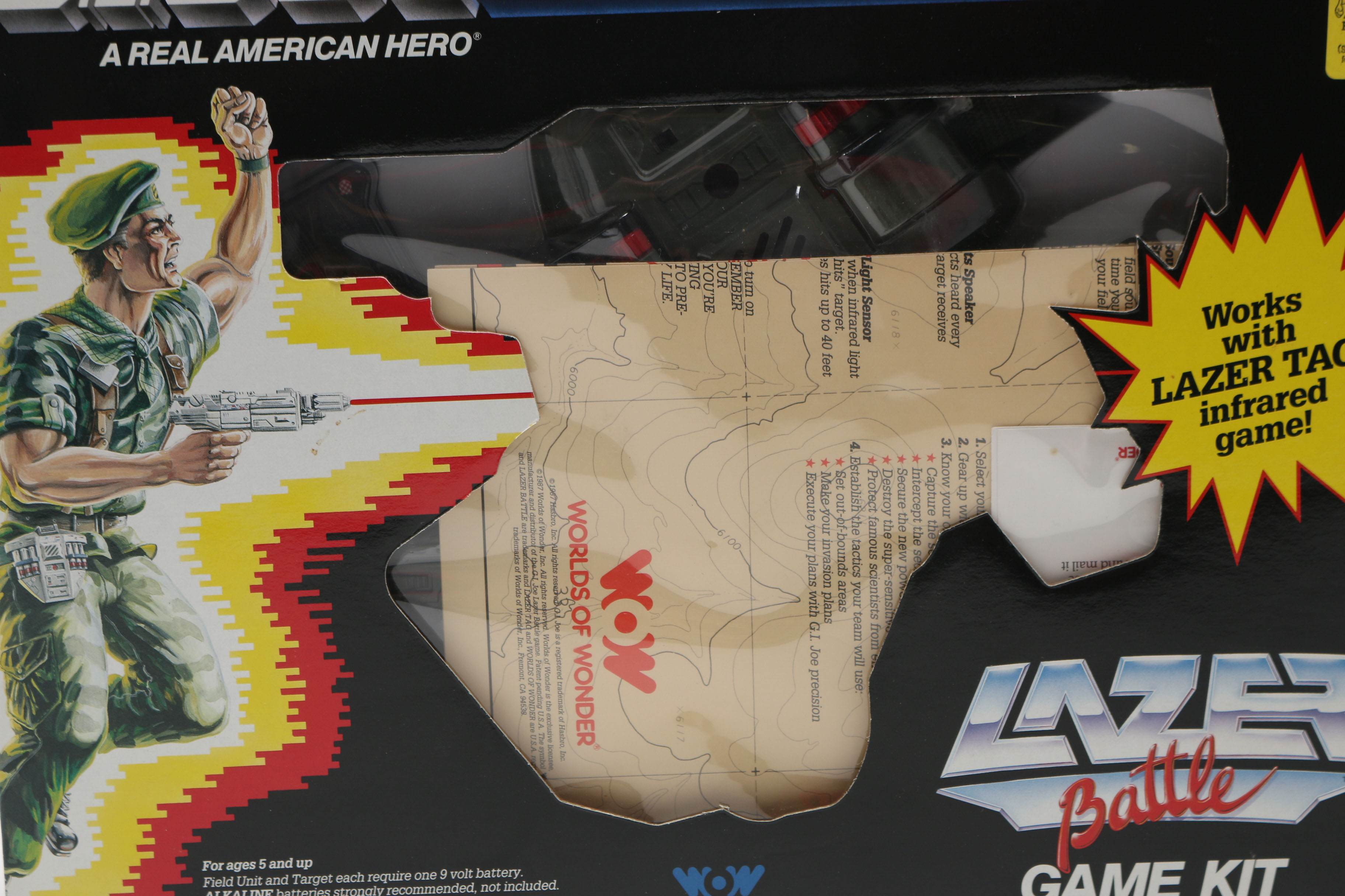 G.I. Joe Lazer Battle Game Kit