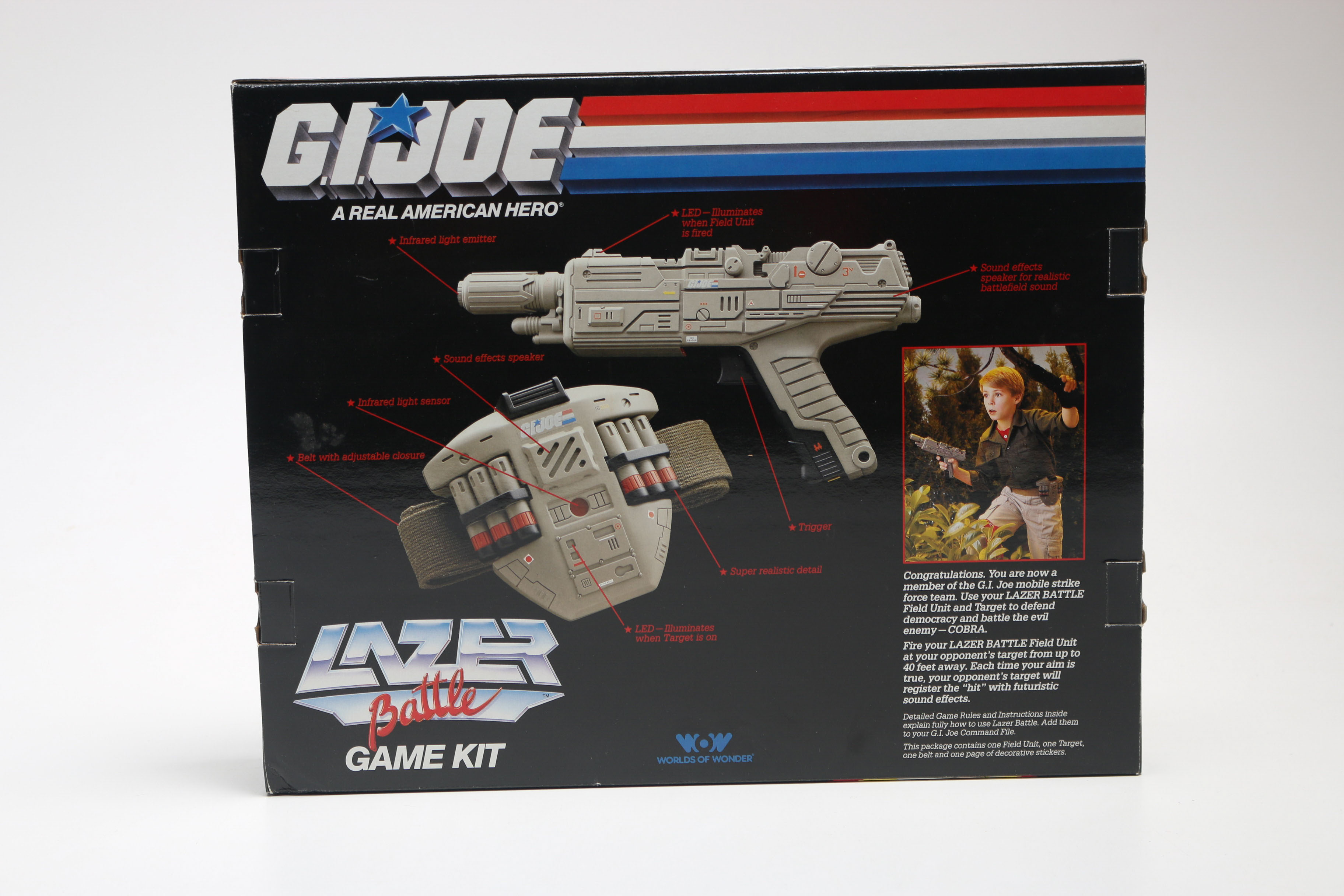 G.I. Joe Lazer Battle Game Kit