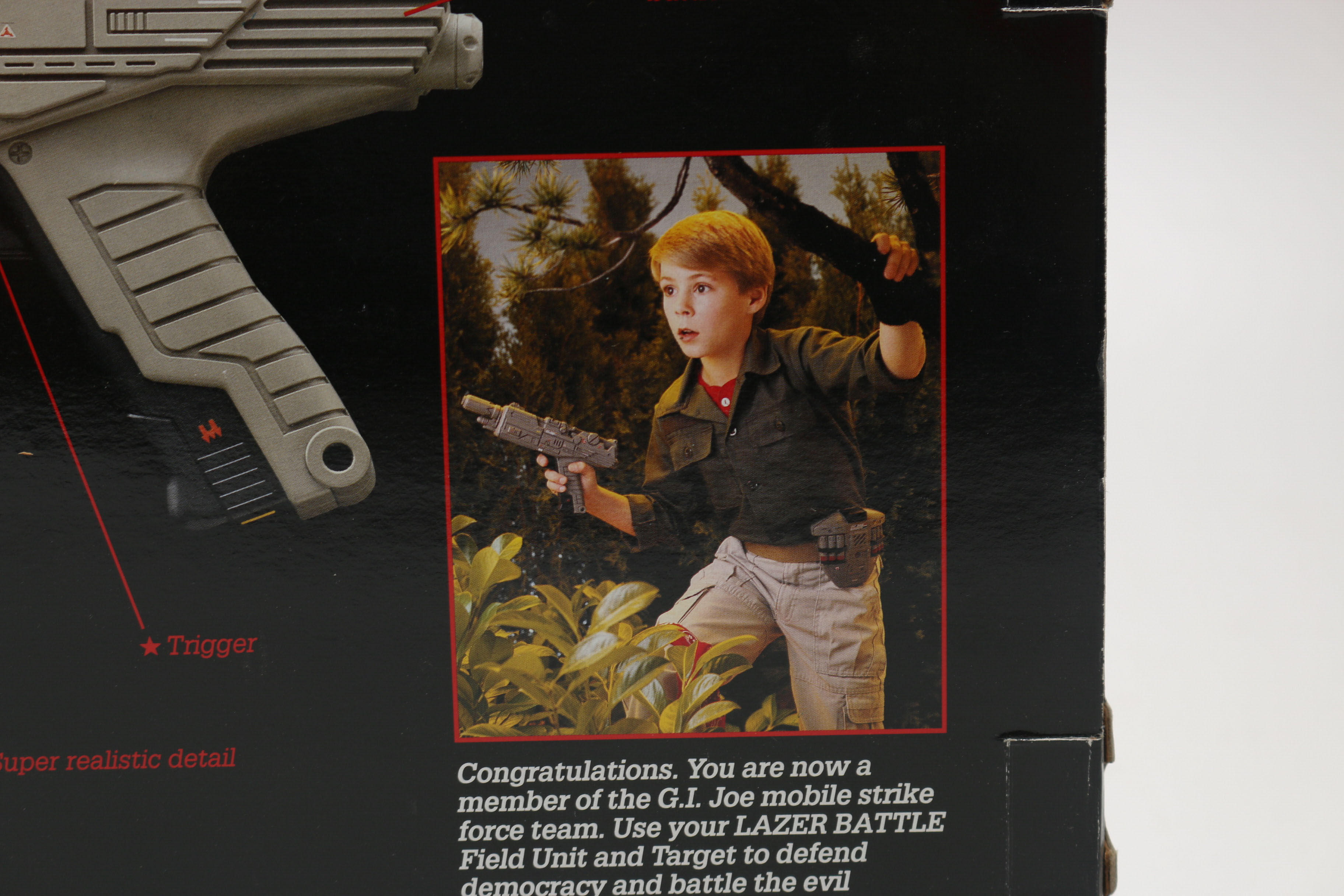 G.I. Joe Lazer Battle Game Kit