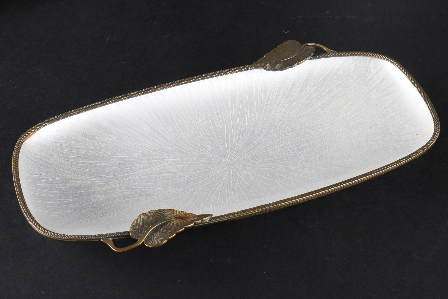 Evans Hand Enameled Serving Ware and Lighter