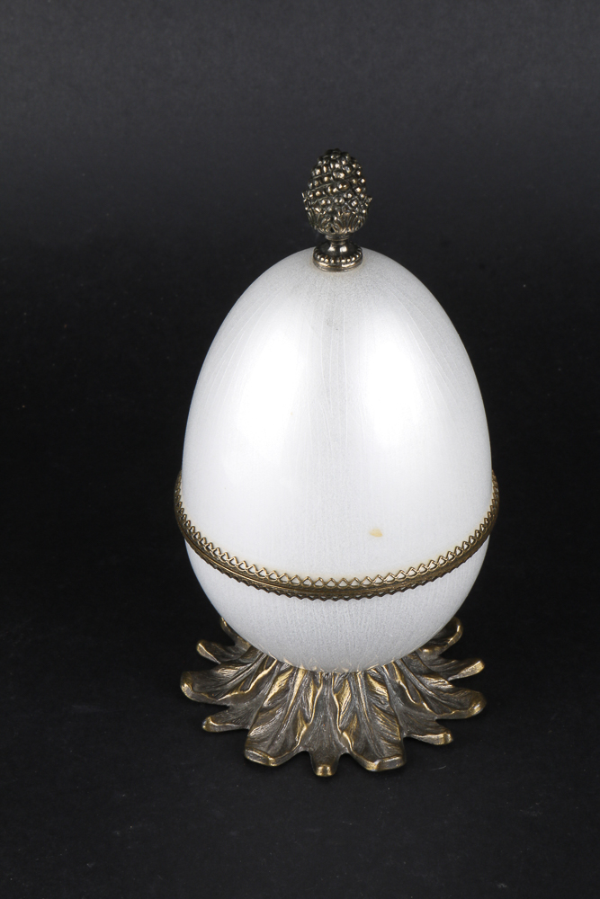 Evans Hand Enameled Serving Ware and Lighter