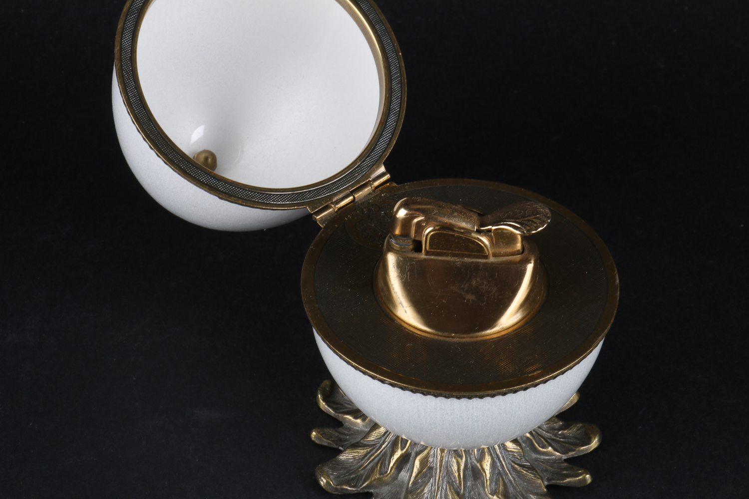 Evans Hand Enameled Serving Ware and Lighter