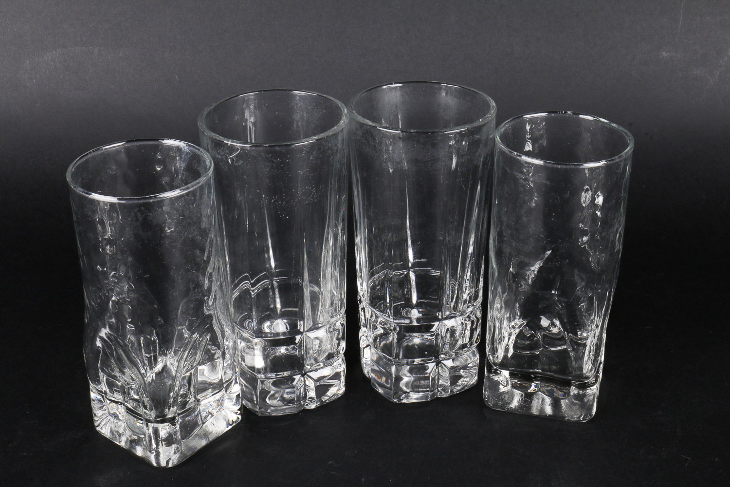Collection of Vintage Glass Barware
